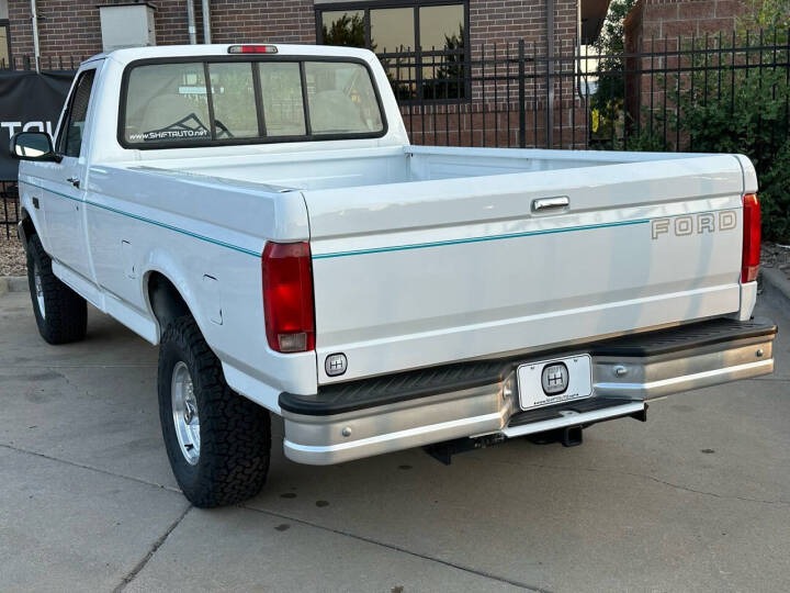 1996 Ford F-150 XLT