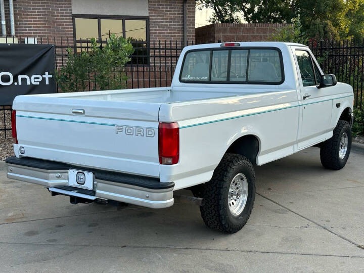 1996 Ford F-150 XLT