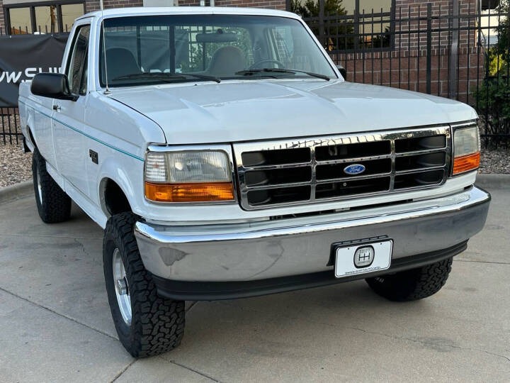1996 Ford F-150 XLT