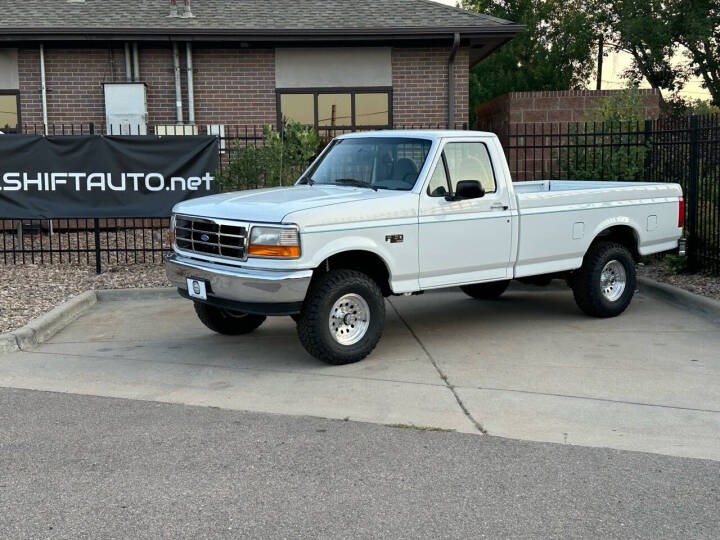 1996 Ford F-150 XLT - 5