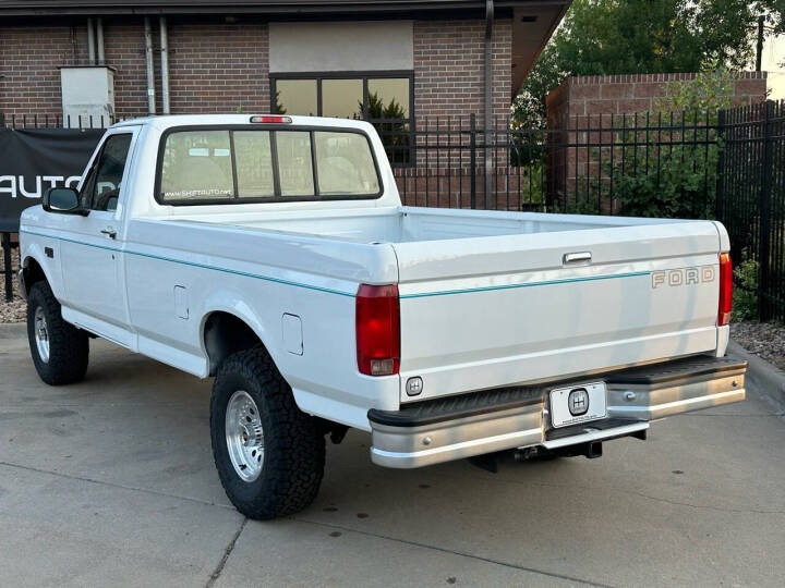 1996 Ford F-150 XLT