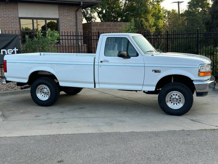 1996 Ford F-150 XLT