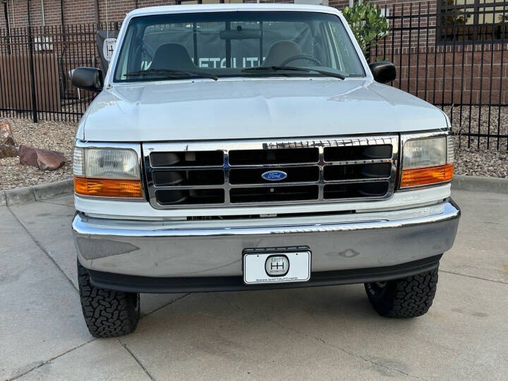 1996 Ford F-150 XLT