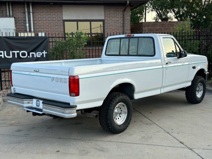 1996 Ford F-150 XLT