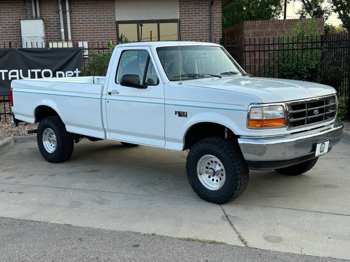 1996 Ford F-150 XLT