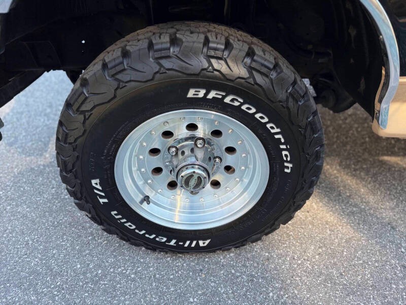 1991 Ford Bronco Eddie Bauer Edition