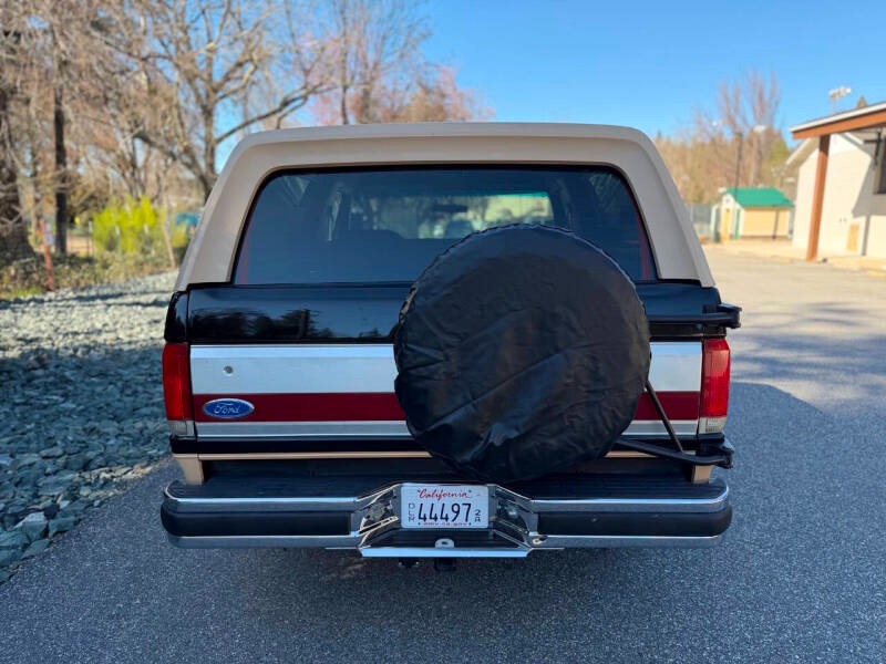 1991 Ford Bronco Eddie Bauer Edition - 4
