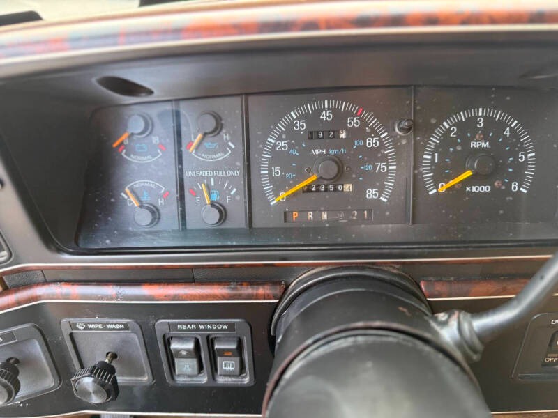 1991 Ford Bronco Eddie Bauer Edition