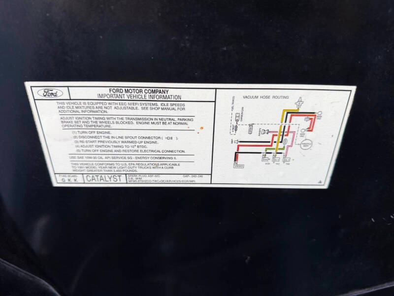 1991 Ford Bronco Eddie Bauer Edition