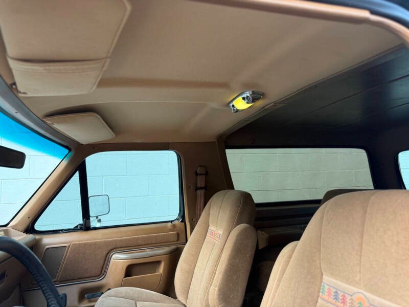 1991 Ford Bronco Eddie Bauer Edition