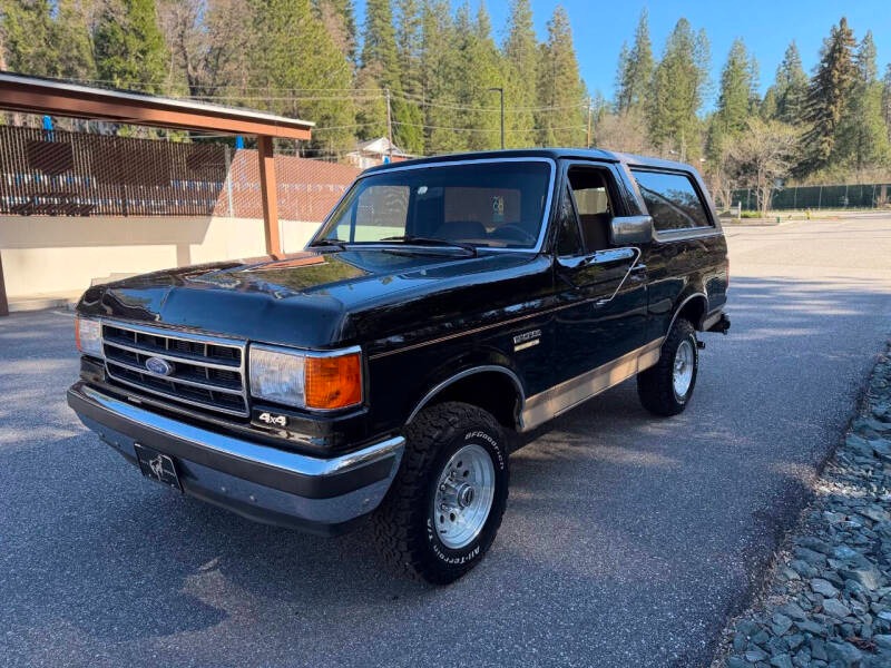 1991 Ford Bronco Eddie Bauer Edition