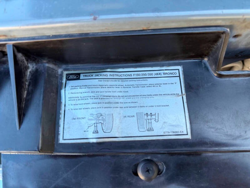 1991 Ford Bronco Eddie Bauer Edition