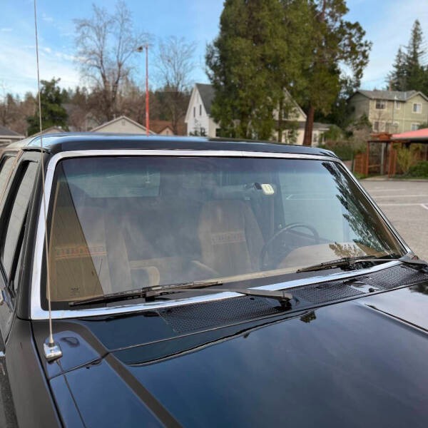 1991 Ford Bronco Eddie Bauer Edition