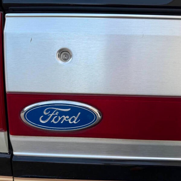 1991 Ford Bronco Eddie Bauer Edition