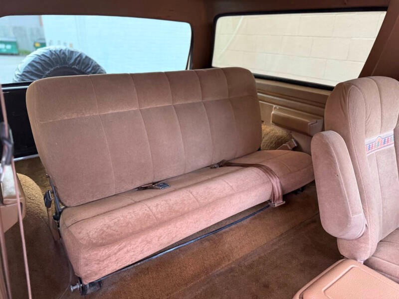 1991 Ford Bronco Eddie Bauer Edition