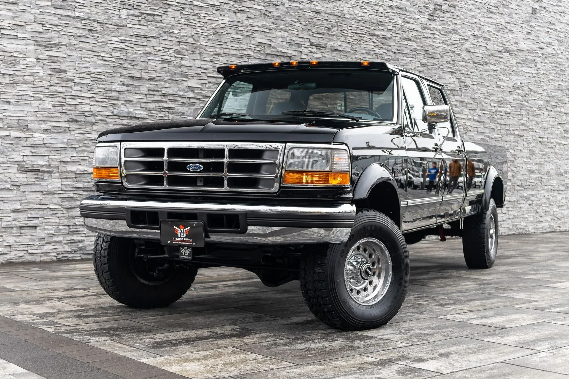 1995 Ford F-350 XLT - 4