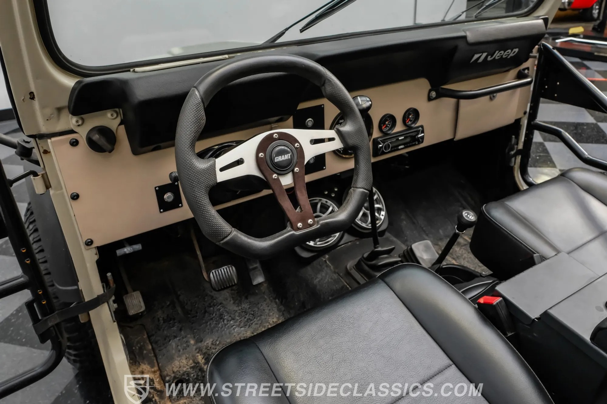 383 Stroker V8-Powered 1985 Jeep CJ-7