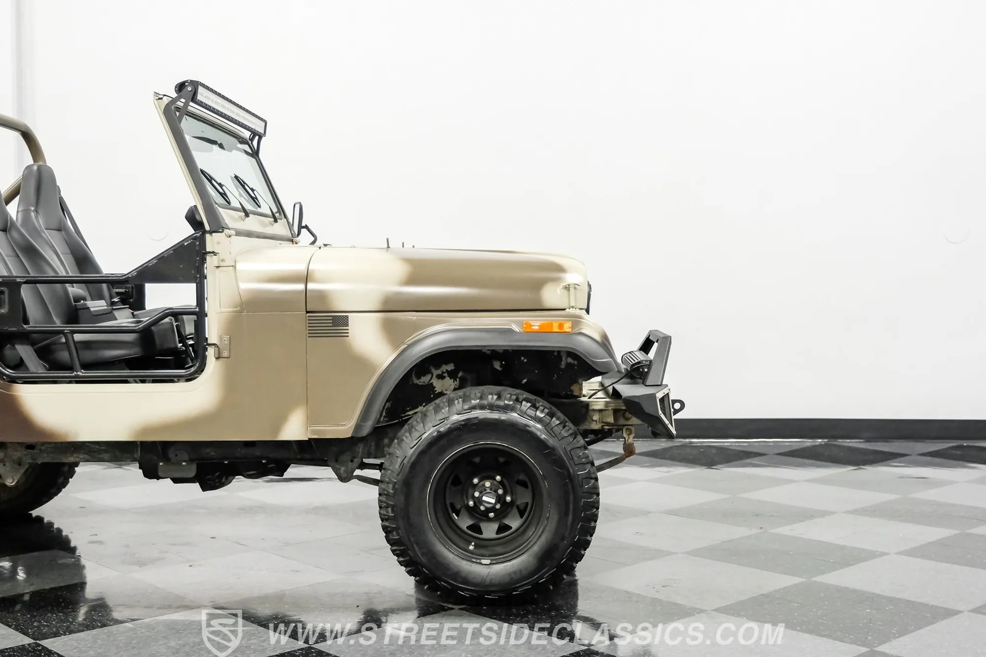 383 Stroker V8-Powered 1985 Jeep CJ-7