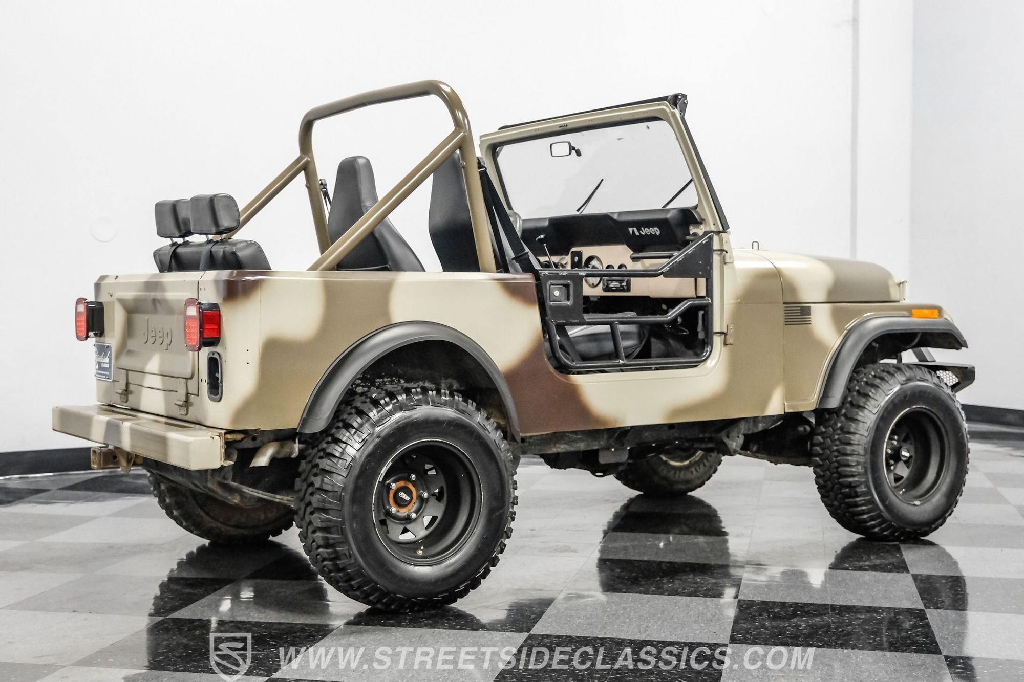383 Stroker V8-Powered 1985 Jeep CJ-7