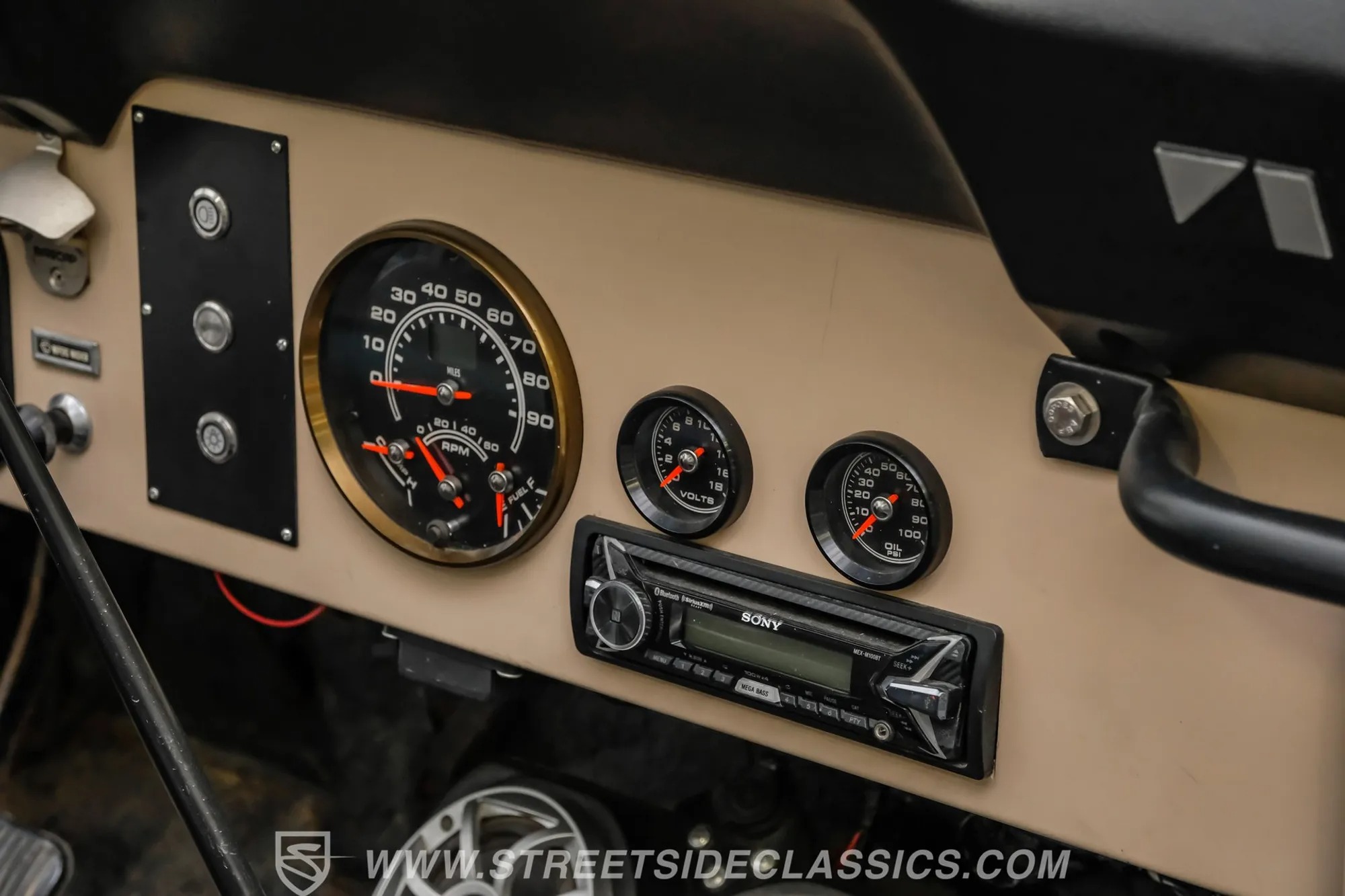 383 Stroker V8-Powered 1985 Jeep CJ-7