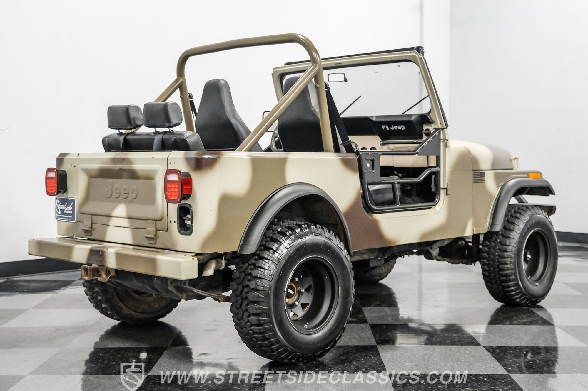 383 Stroker V8-Powered 1985 Jeep CJ-7