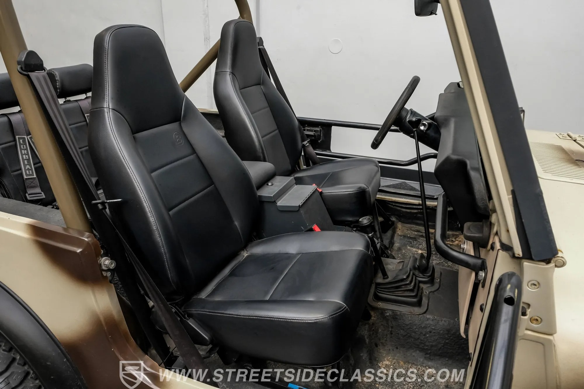 383 Stroker V8-Powered 1985 Jeep CJ-7