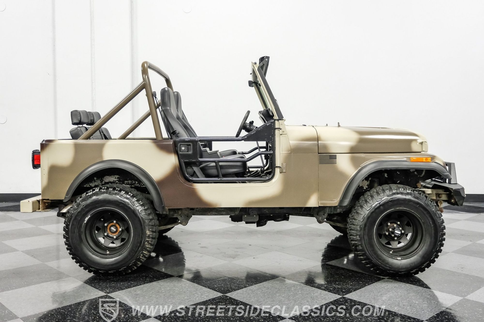 383 Stroker V8-Powered 1985 Jeep CJ-7