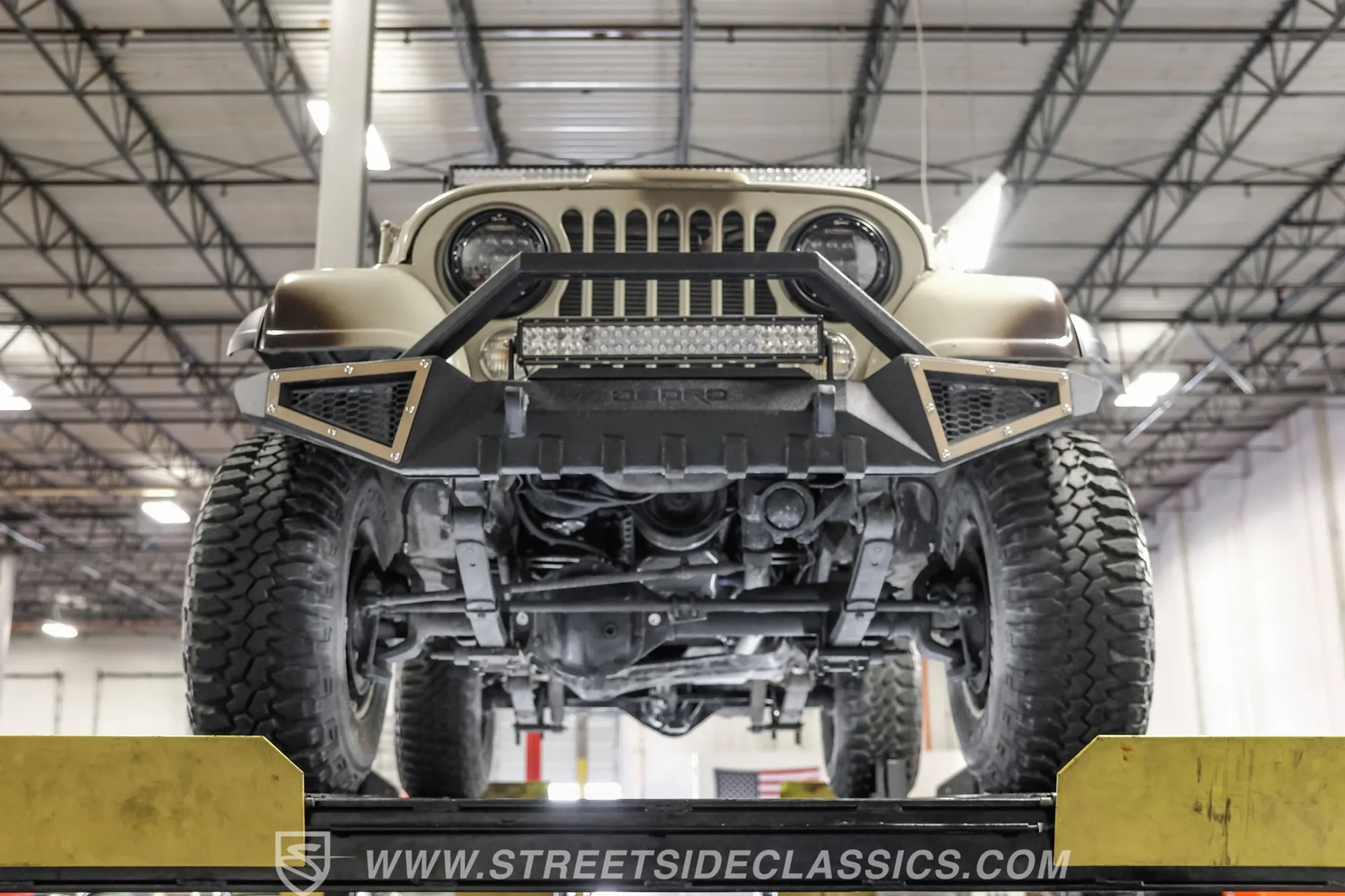 383 Stroker V8-Powered 1985 Jeep CJ-7