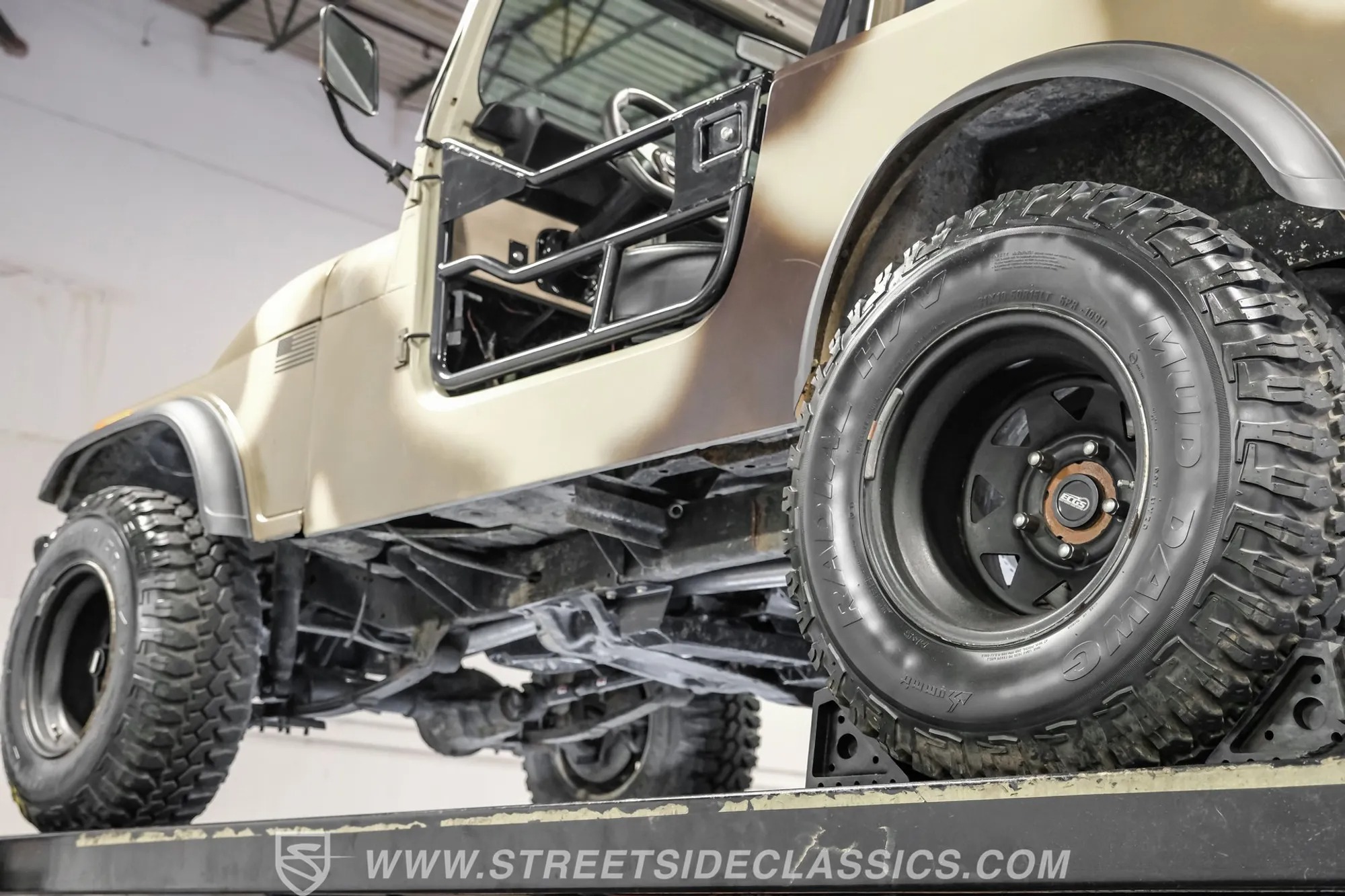 383 Stroker V8-Powered 1985 Jeep CJ-7