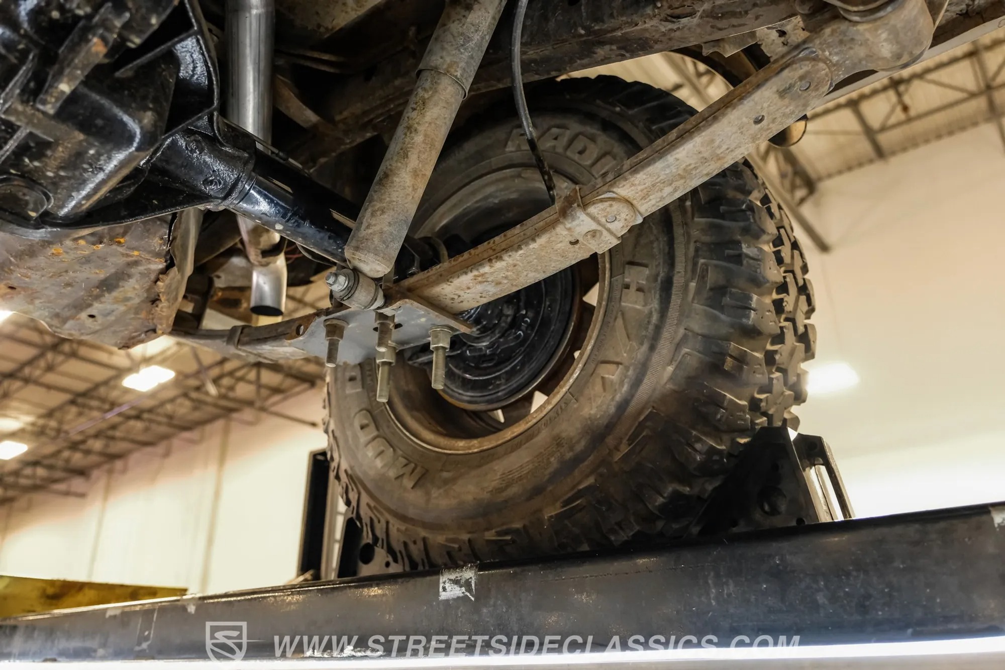 383 Stroker V8-Powered 1985 Jeep CJ-7