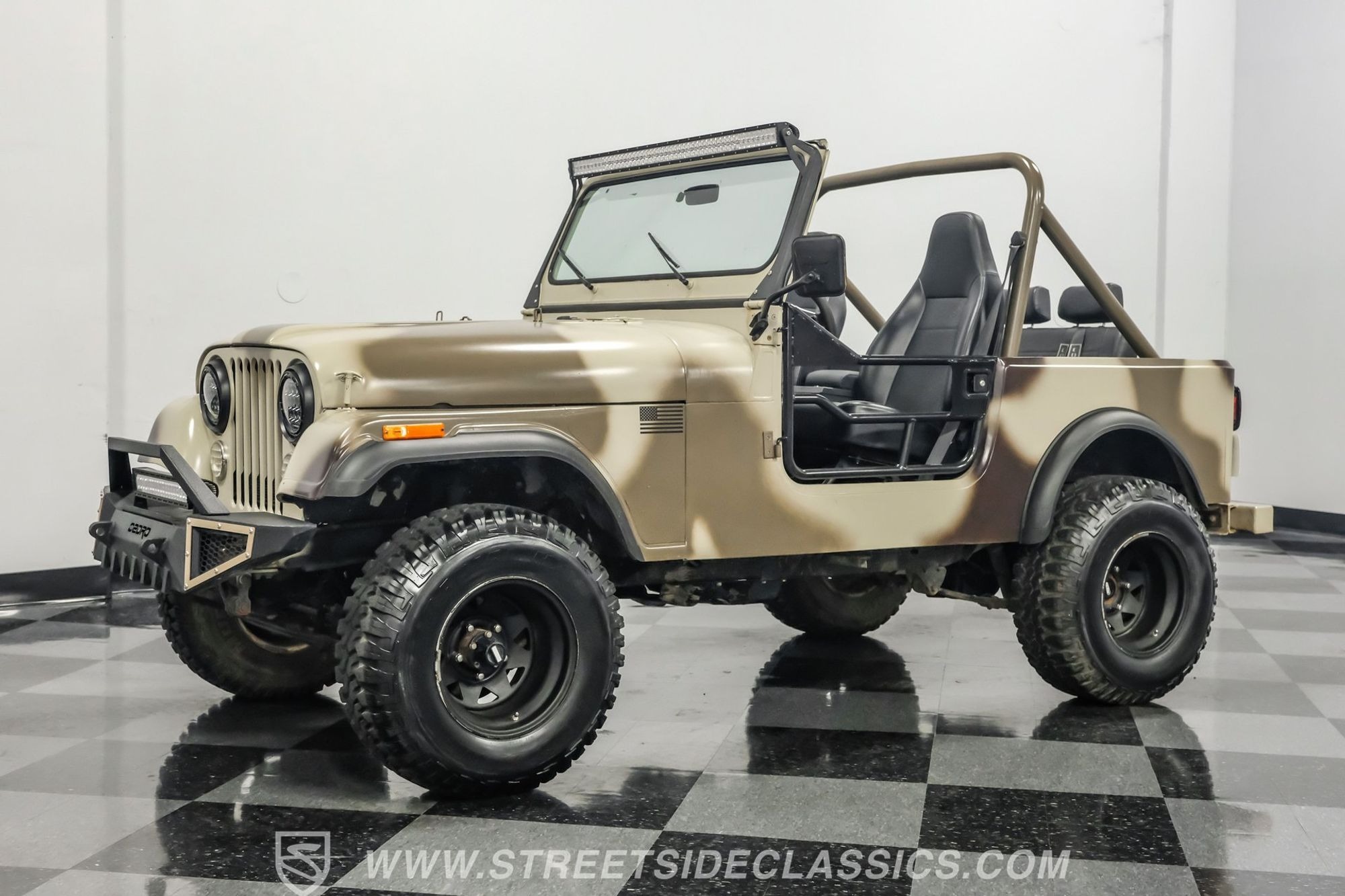 383 Stroker V8-Powered 1985 Jeep CJ-7 - 3