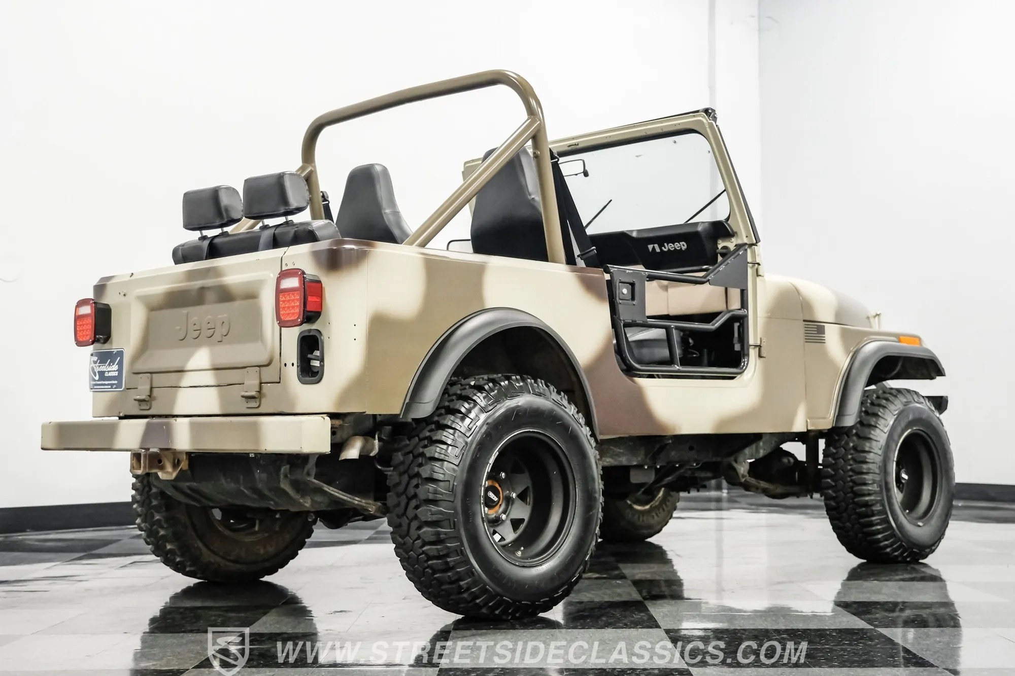 383 Stroker V8-Powered 1985 Jeep CJ-7