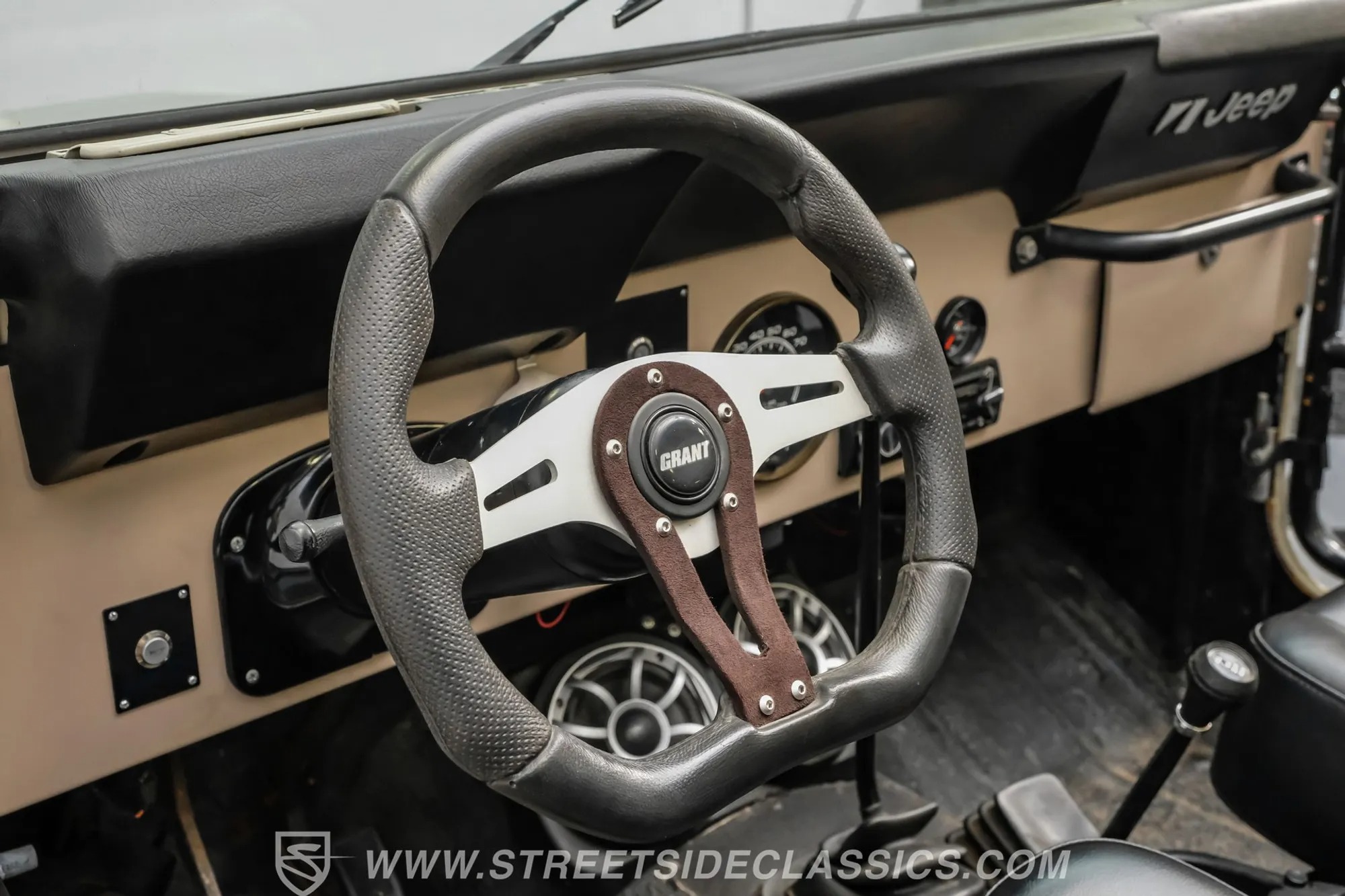 383 Stroker V8-Powered 1985 Jeep CJ-7