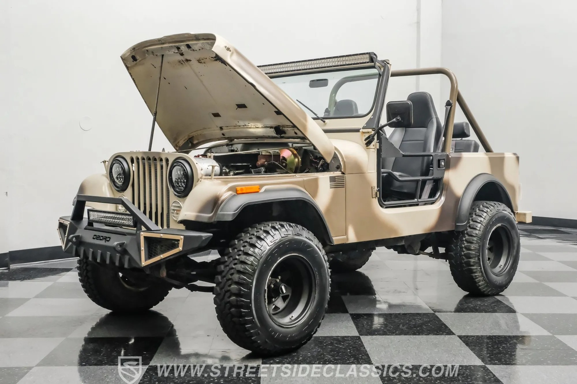 383 Stroker V8-Powered 1985 Jeep CJ-7