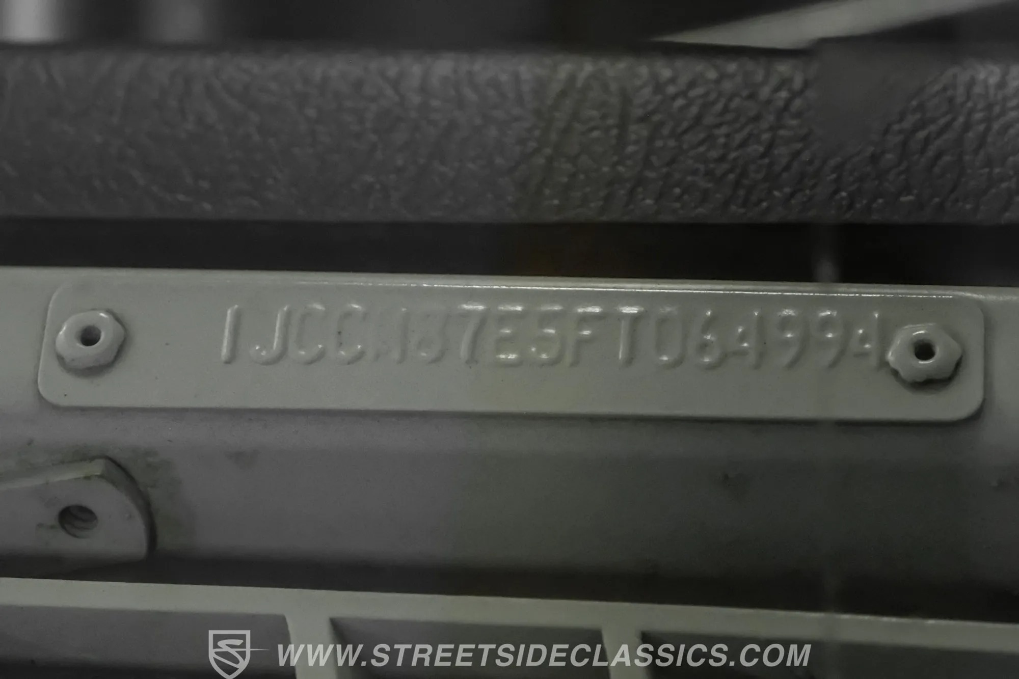 383 Stroker V8-Powered 1985 Jeep CJ-7