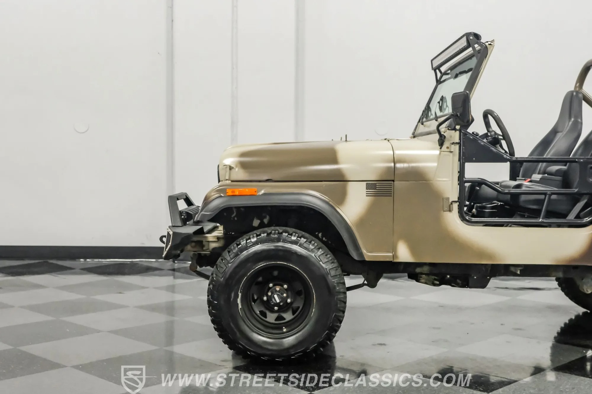 383 Stroker V8-Powered 1985 Jeep CJ-7