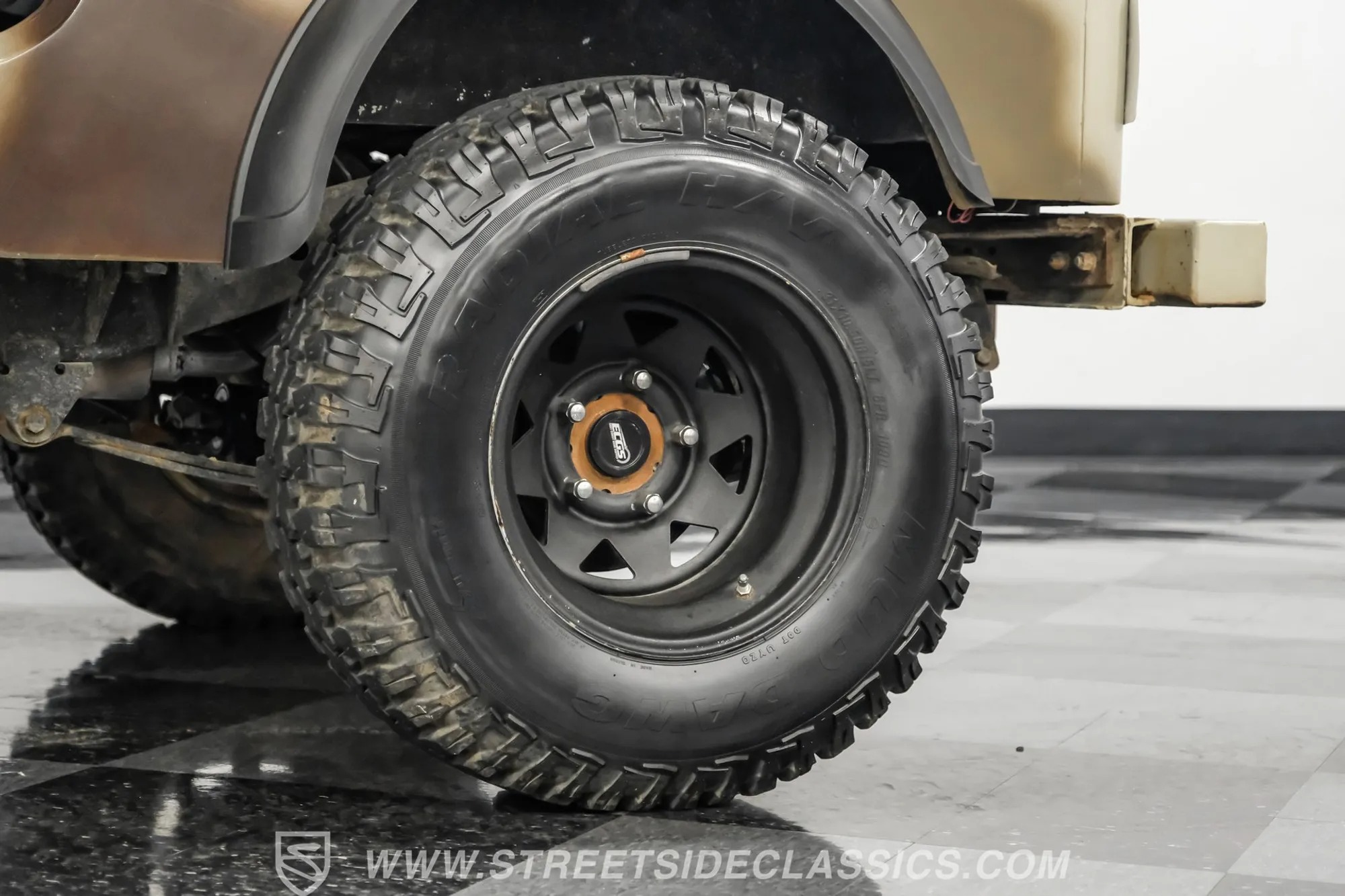 383 Stroker V8-Powered 1985 Jeep CJ-7