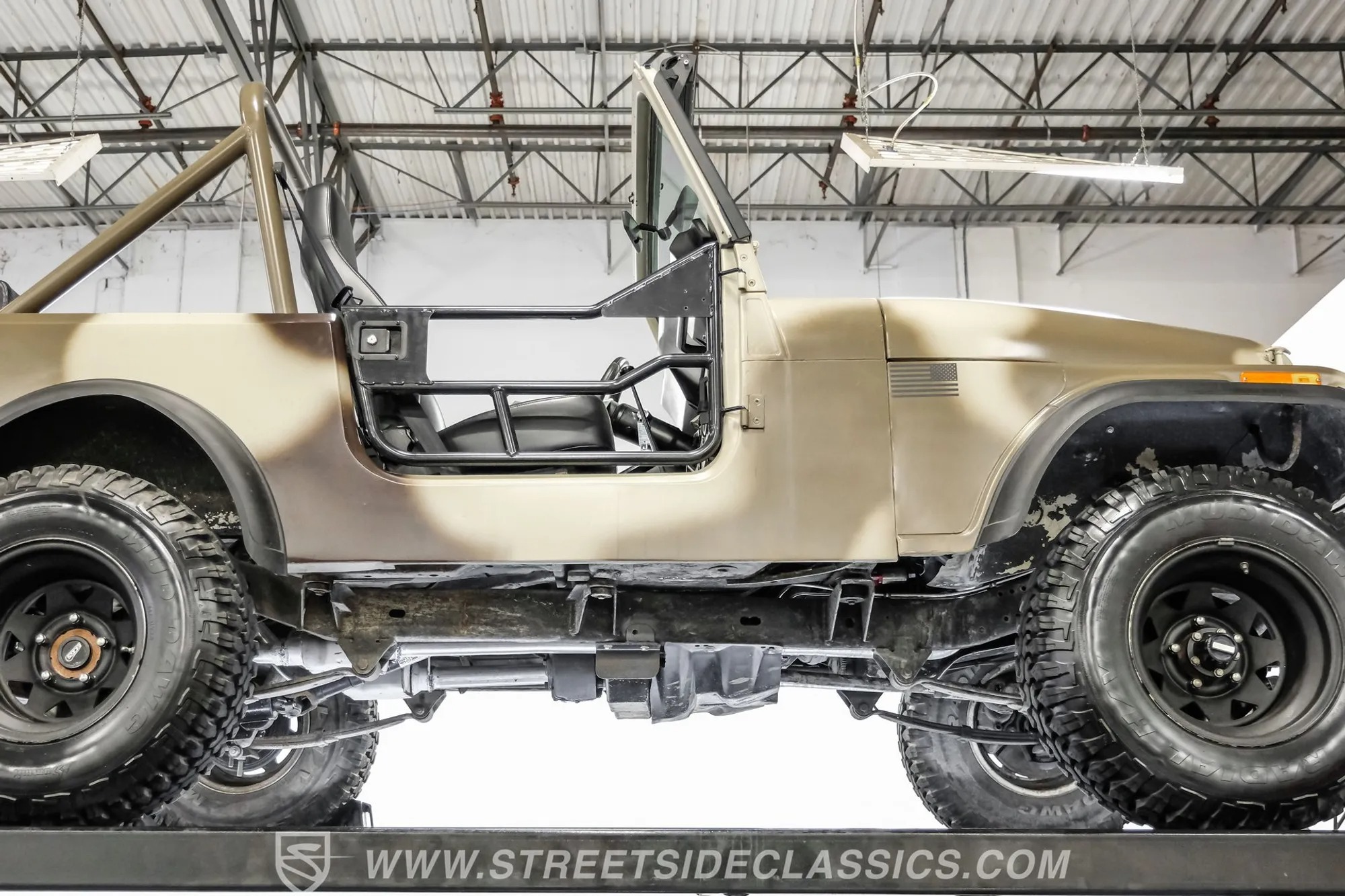 383 Stroker V8-Powered 1985 Jeep CJ-7