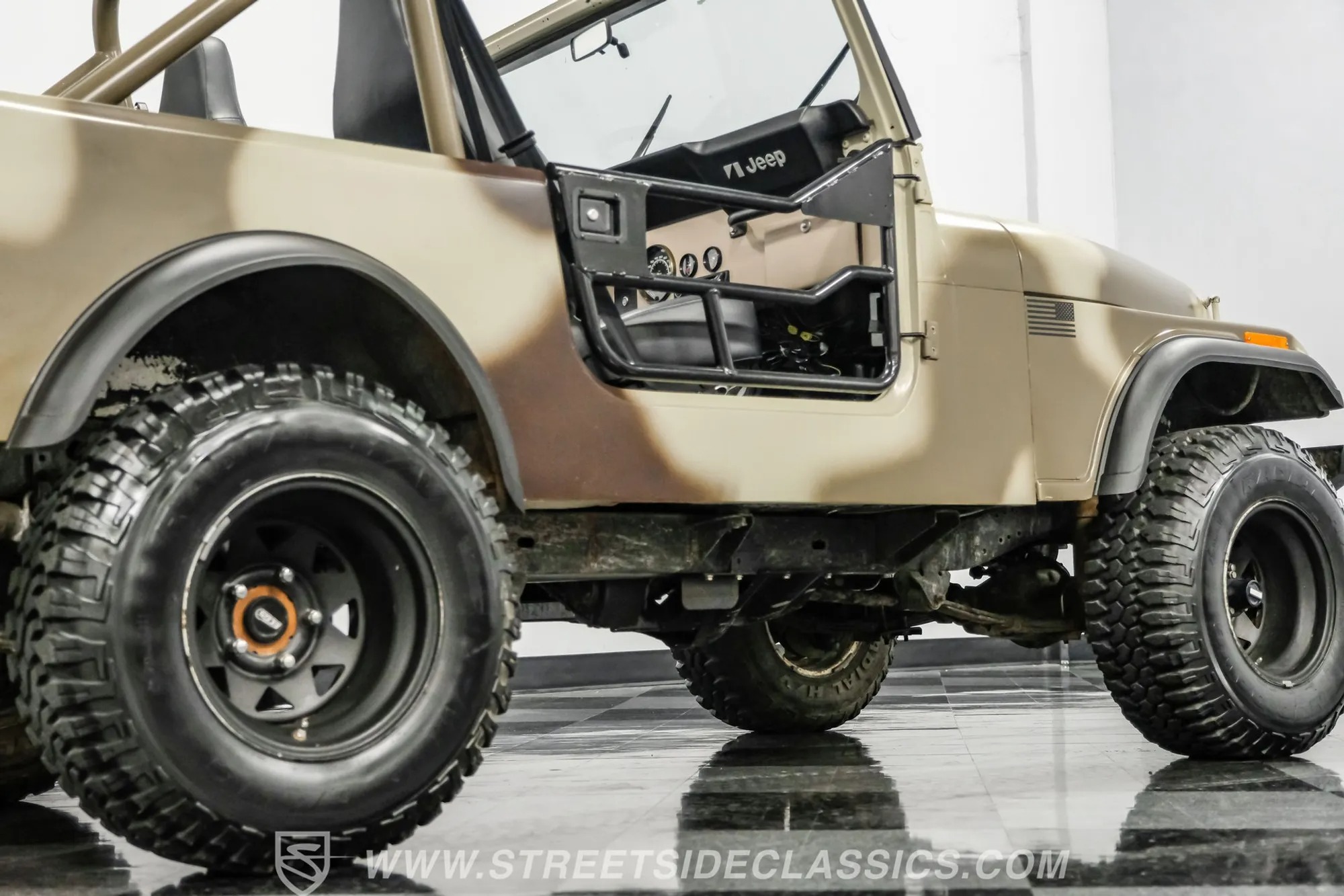 383 Stroker V8-Powered 1985 Jeep CJ-7