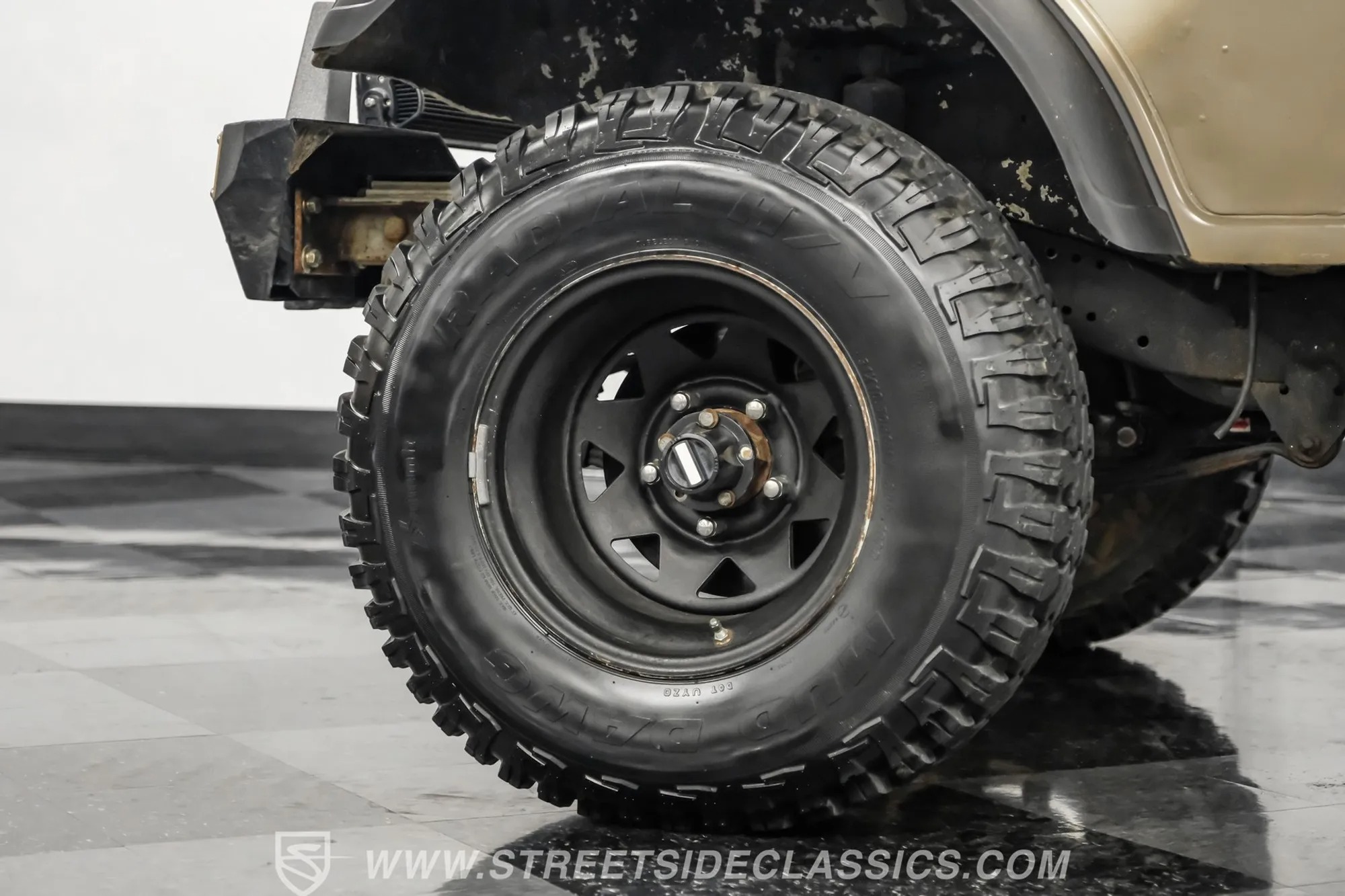 383 Stroker V8-Powered 1985 Jeep CJ-7