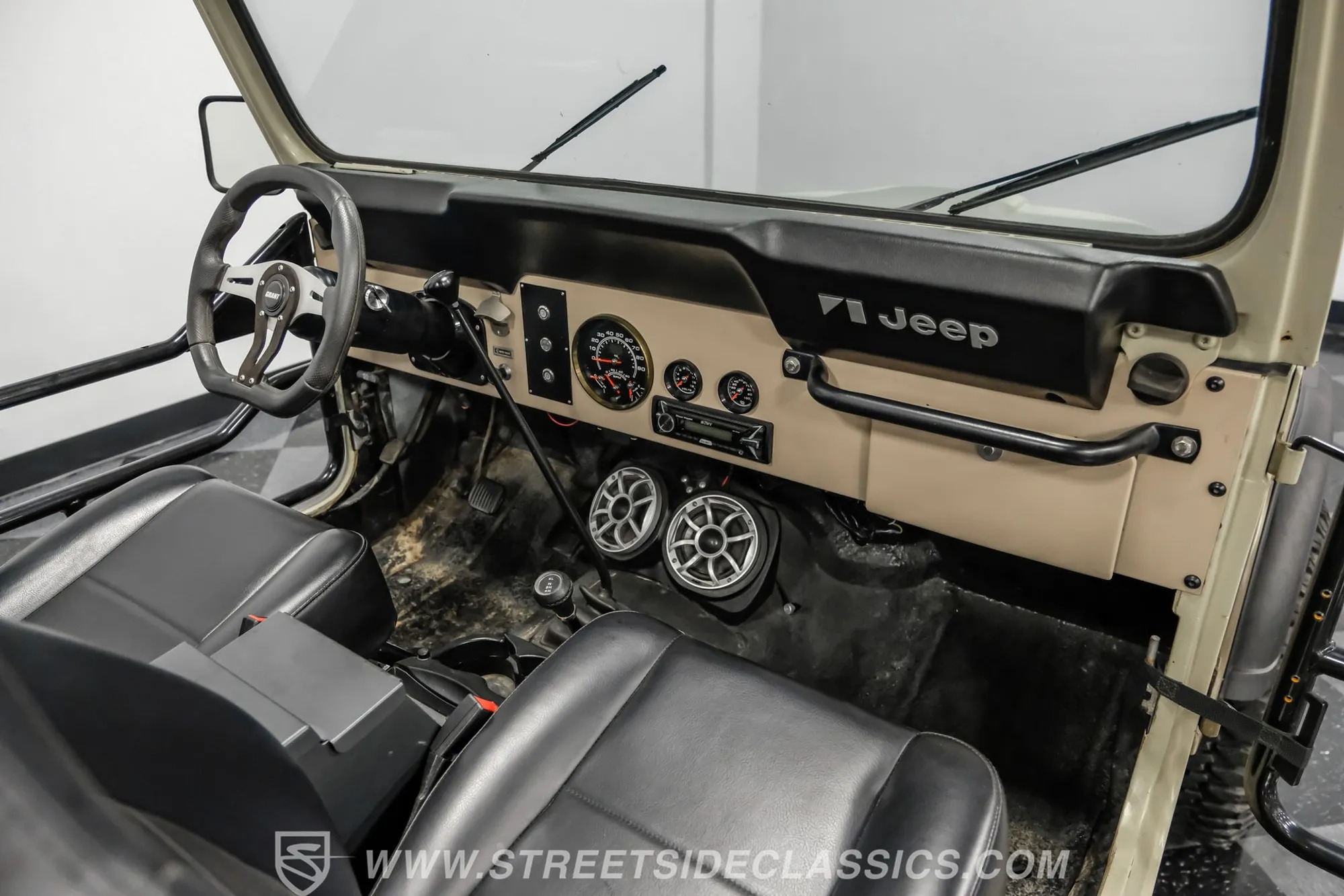383 Stroker V8-Powered 1985 Jeep CJ-7