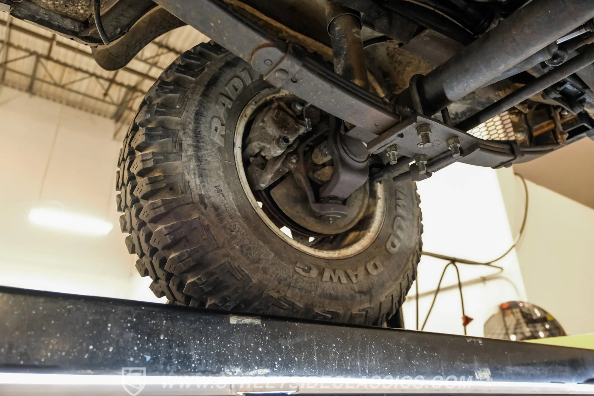 383 Stroker V8-Powered 1985 Jeep CJ-7