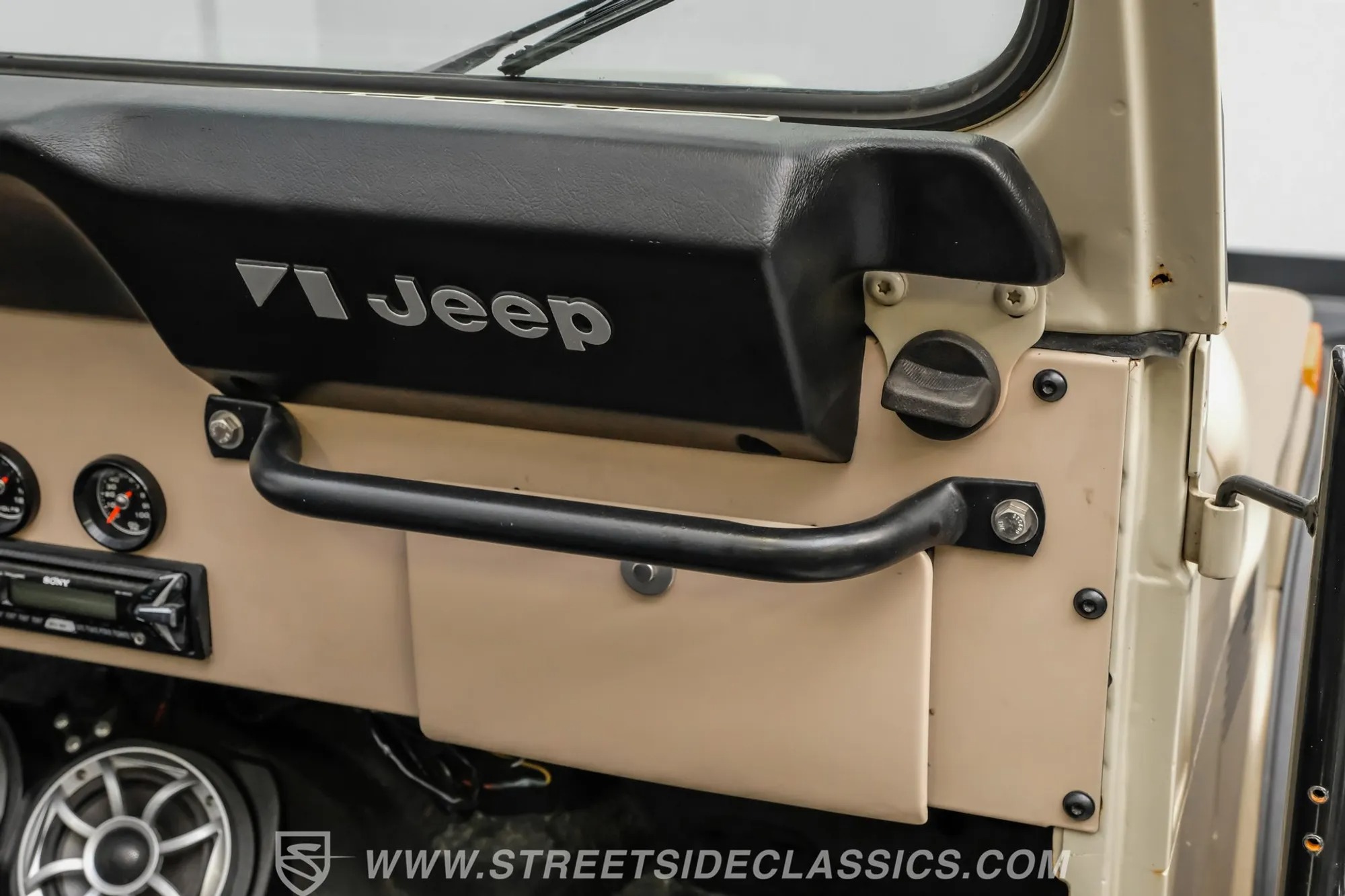 383 Stroker V8-Powered 1985 Jeep CJ-7