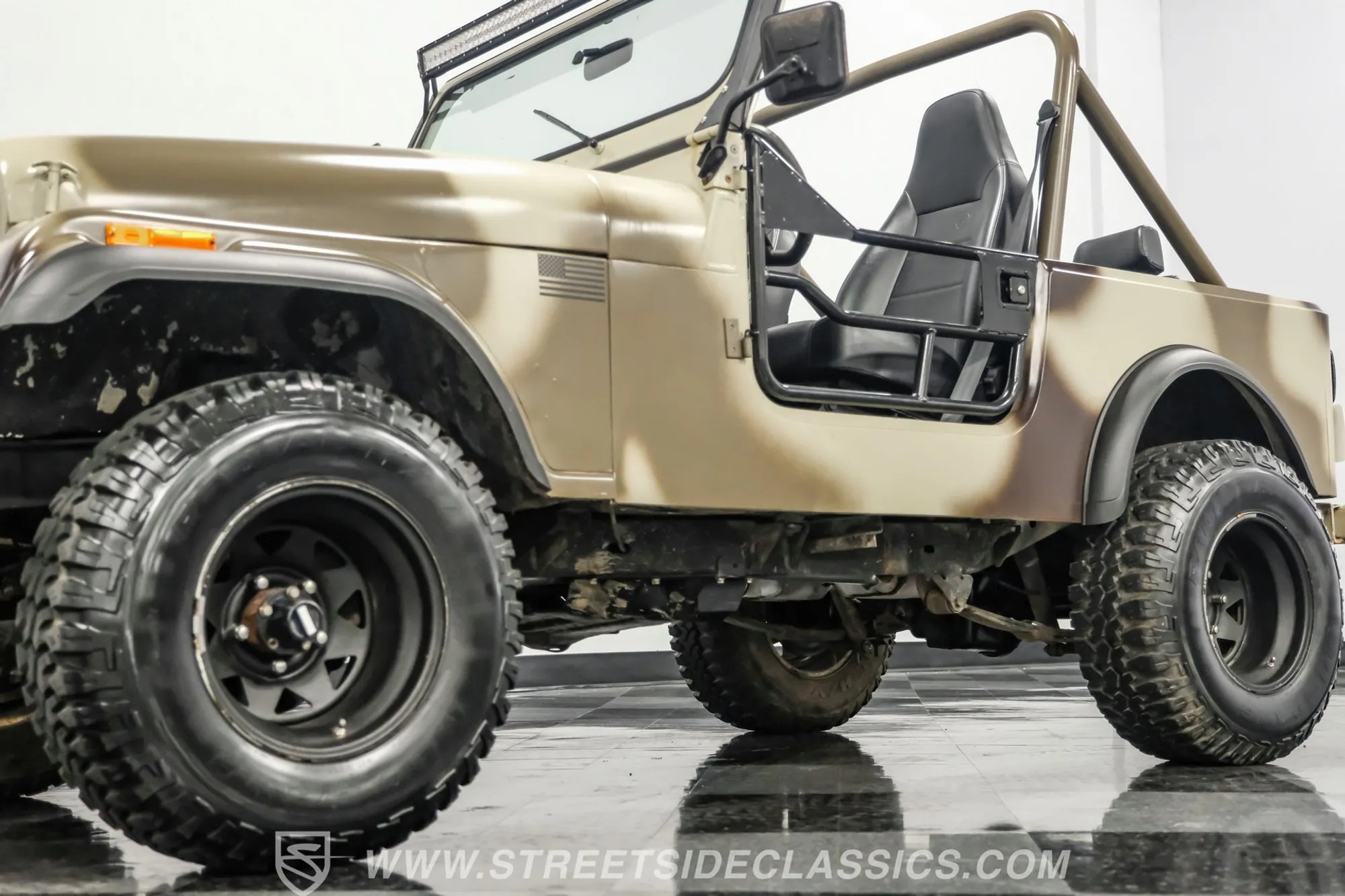 383 Stroker V8-Powered 1985 Jeep CJ-7
