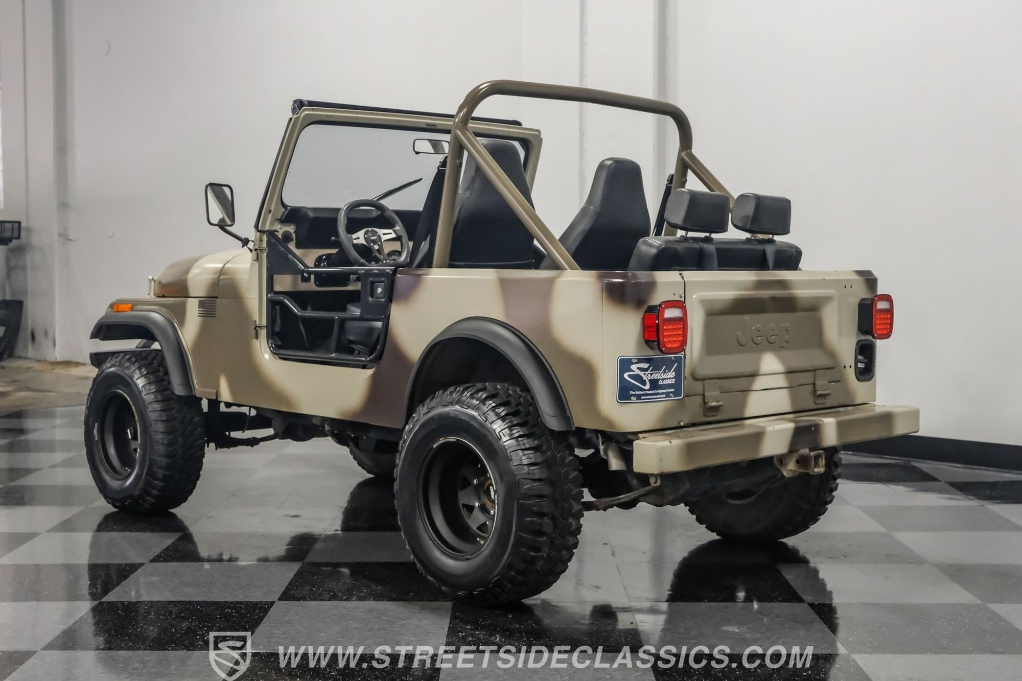 383 Stroker V8-Powered 1985 Jeep CJ-7