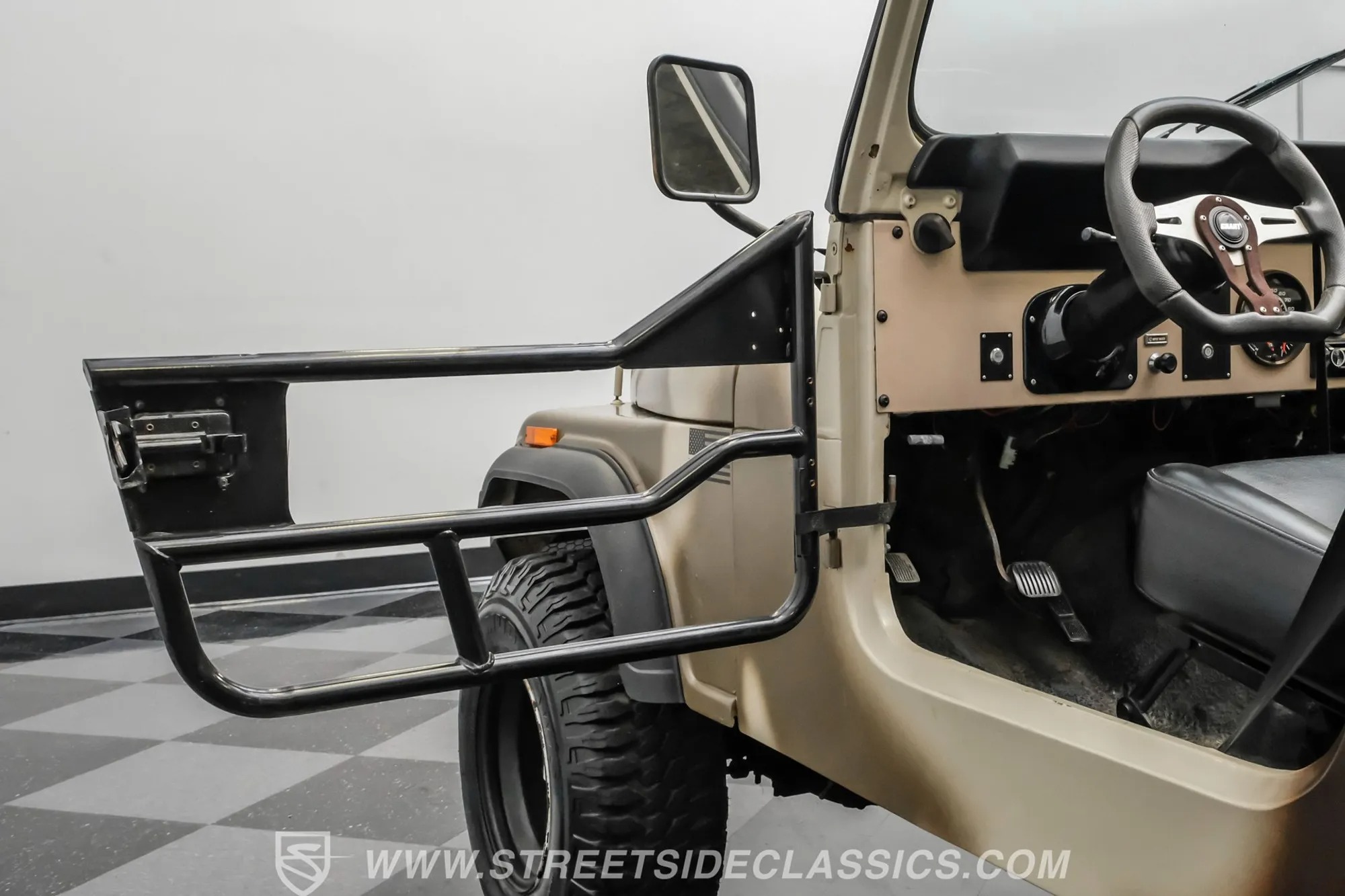 383 Stroker V8-Powered 1985 Jeep CJ-7