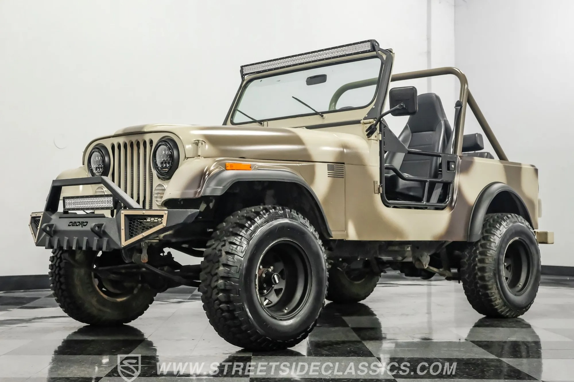 383 Stroker V8-Powered 1985 Jeep CJ-7