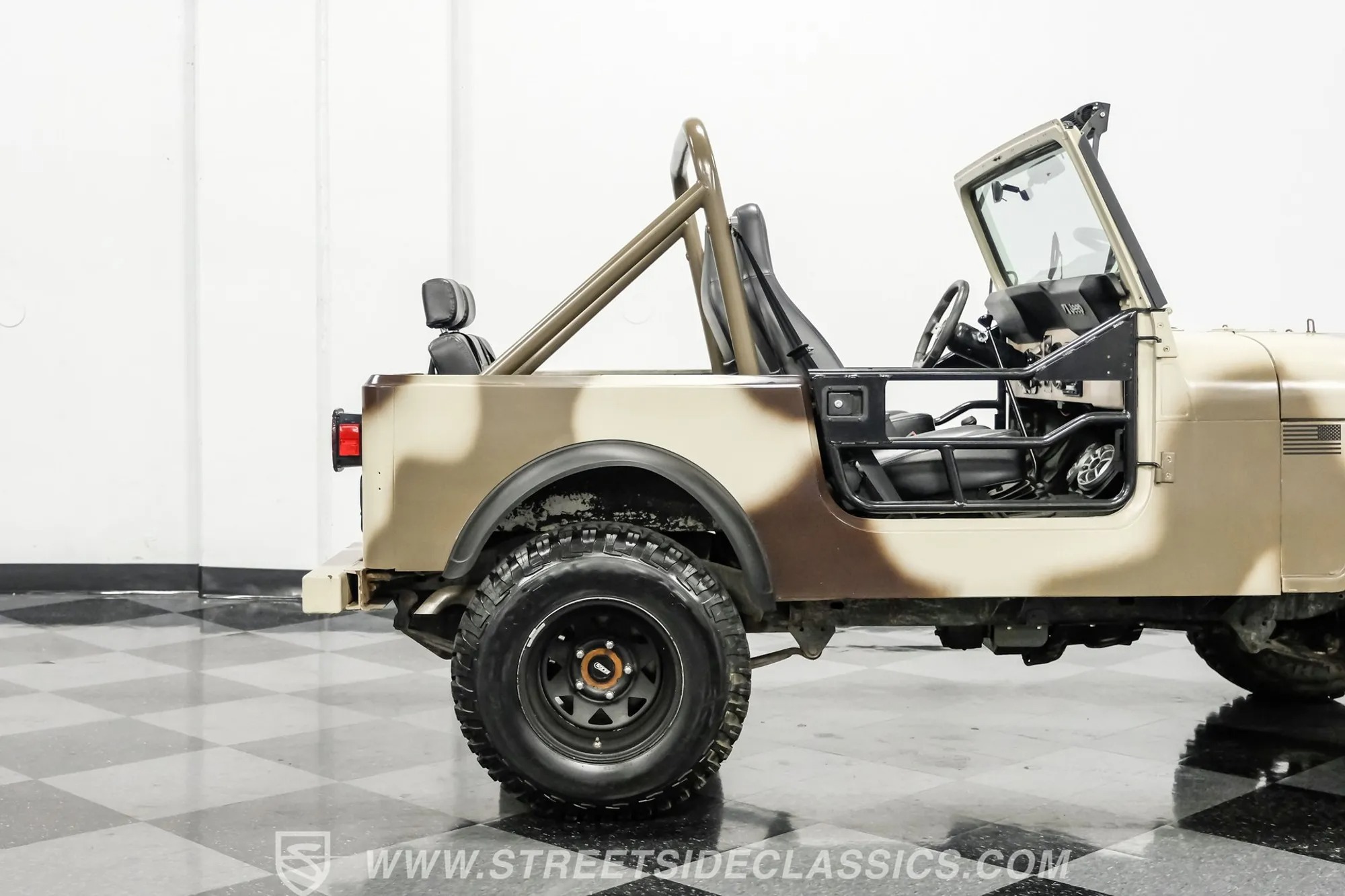 383 Stroker V8-Powered 1985 Jeep CJ-7