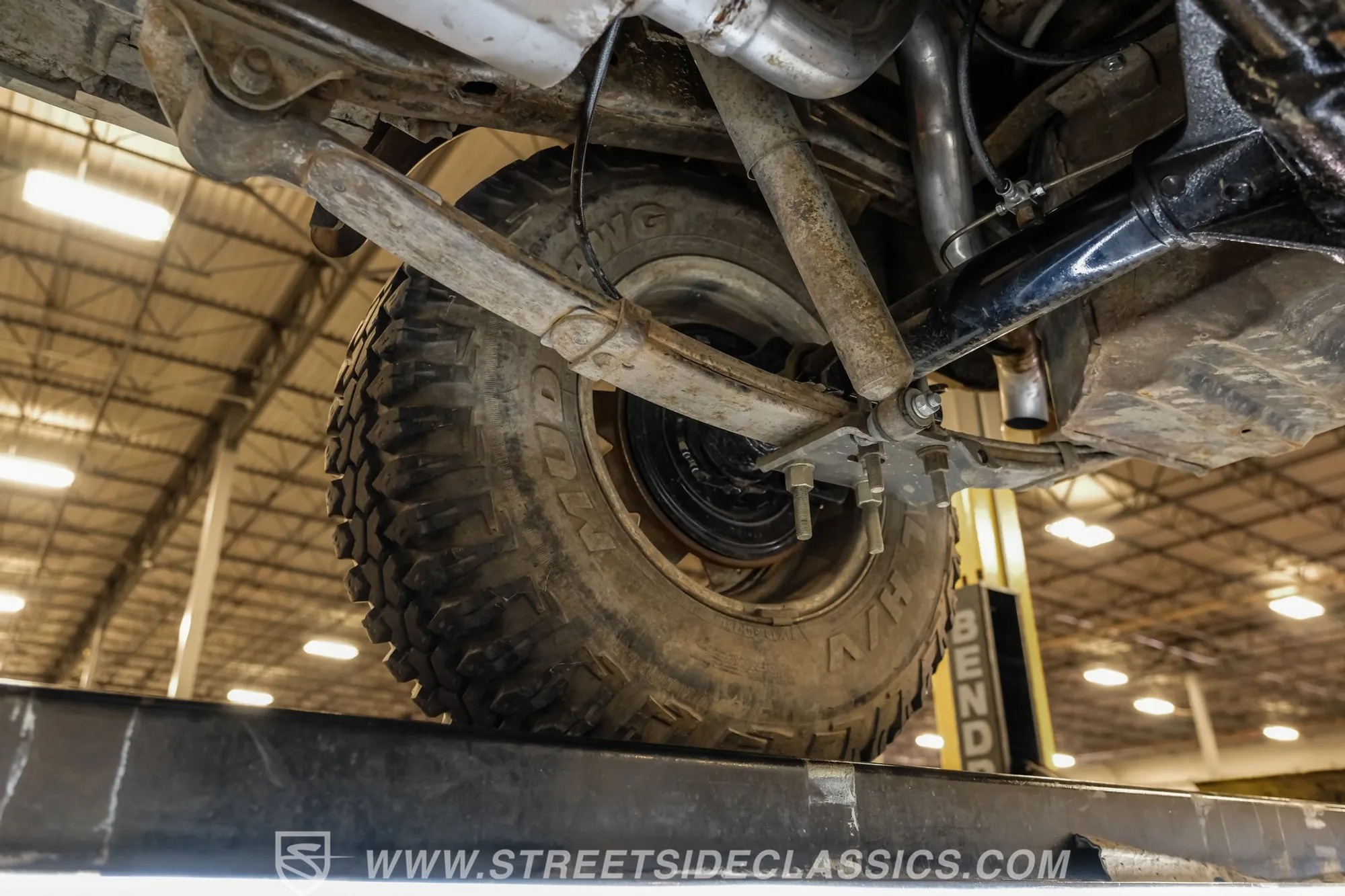 383 Stroker V8-Powered 1985 Jeep CJ-7
