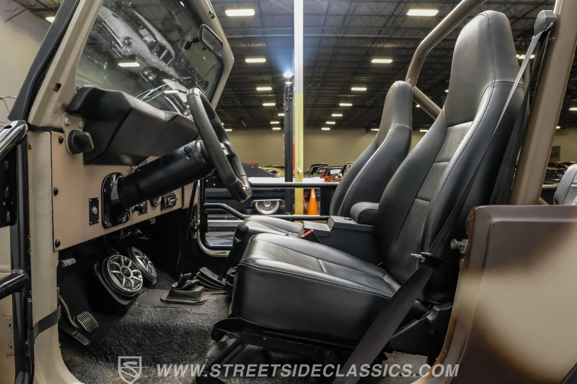 383 Stroker V8-Powered 1985 Jeep CJ-7